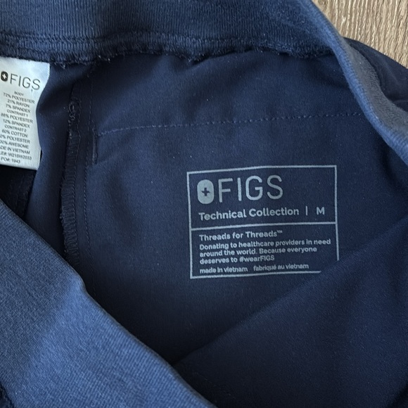Figs scrubs joggers. Size M. - Picture 4 of 7